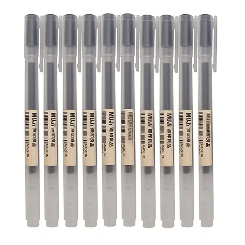 Uroczy długopis żelowy MUJI cz – Muji Stationery Gel Pen recenzja i cena