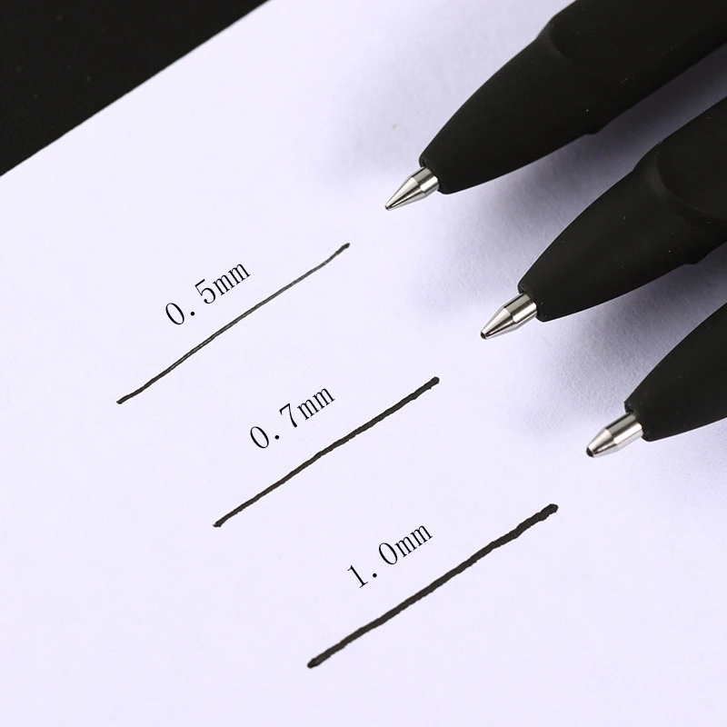 Baoke 0,5/0,7/1,0 mm zestaw po – Pentel Pen Energel recenzja i cena