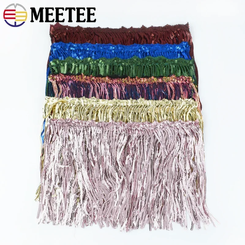 1-5 jardów 17cm Frędzle do tań – Fringe Ribbon Sewing recenzja i cena