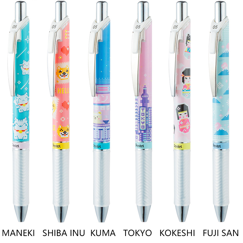 3 sztuk/partia LifeMaster Pent – Pentel Pen Energel recenzja i cena