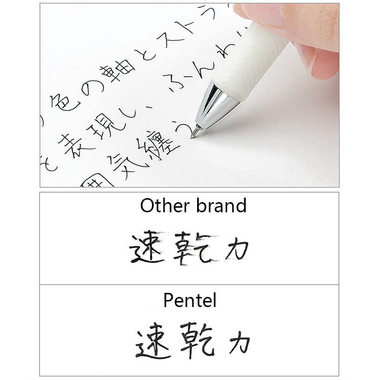 3 sztuk/partia LifeMaster Pent – Pentel Pen Energel recenzja i cena
