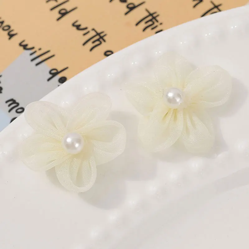 100 SZT. Aplikacje Kwiatowe z  – Applique Patch Flower recenzja i cena