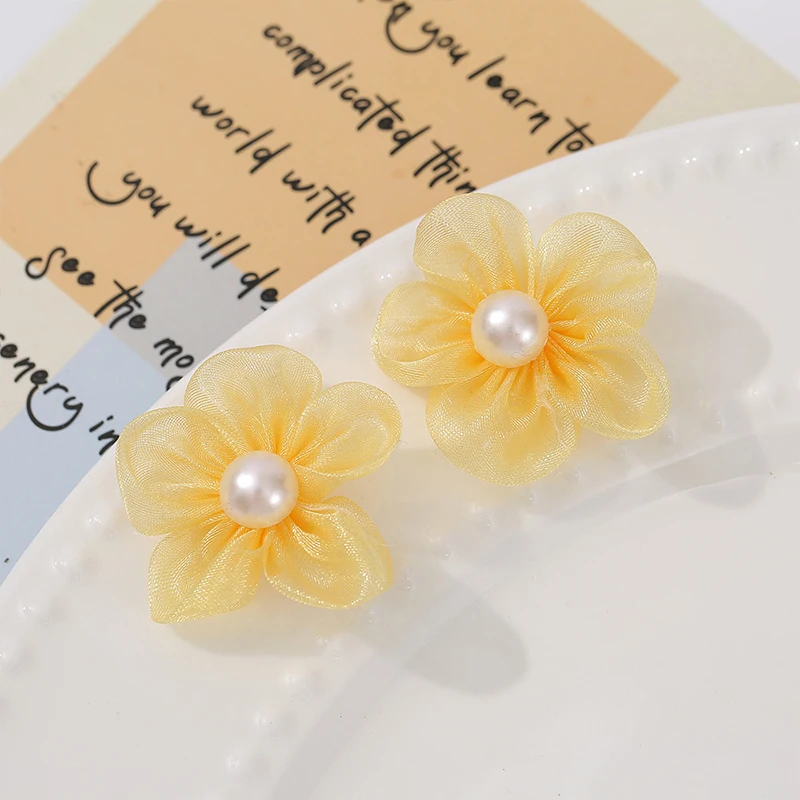 100 SZT. Aplikacje Kwiatowe z  – Applique Patch Flower recenzja i cena