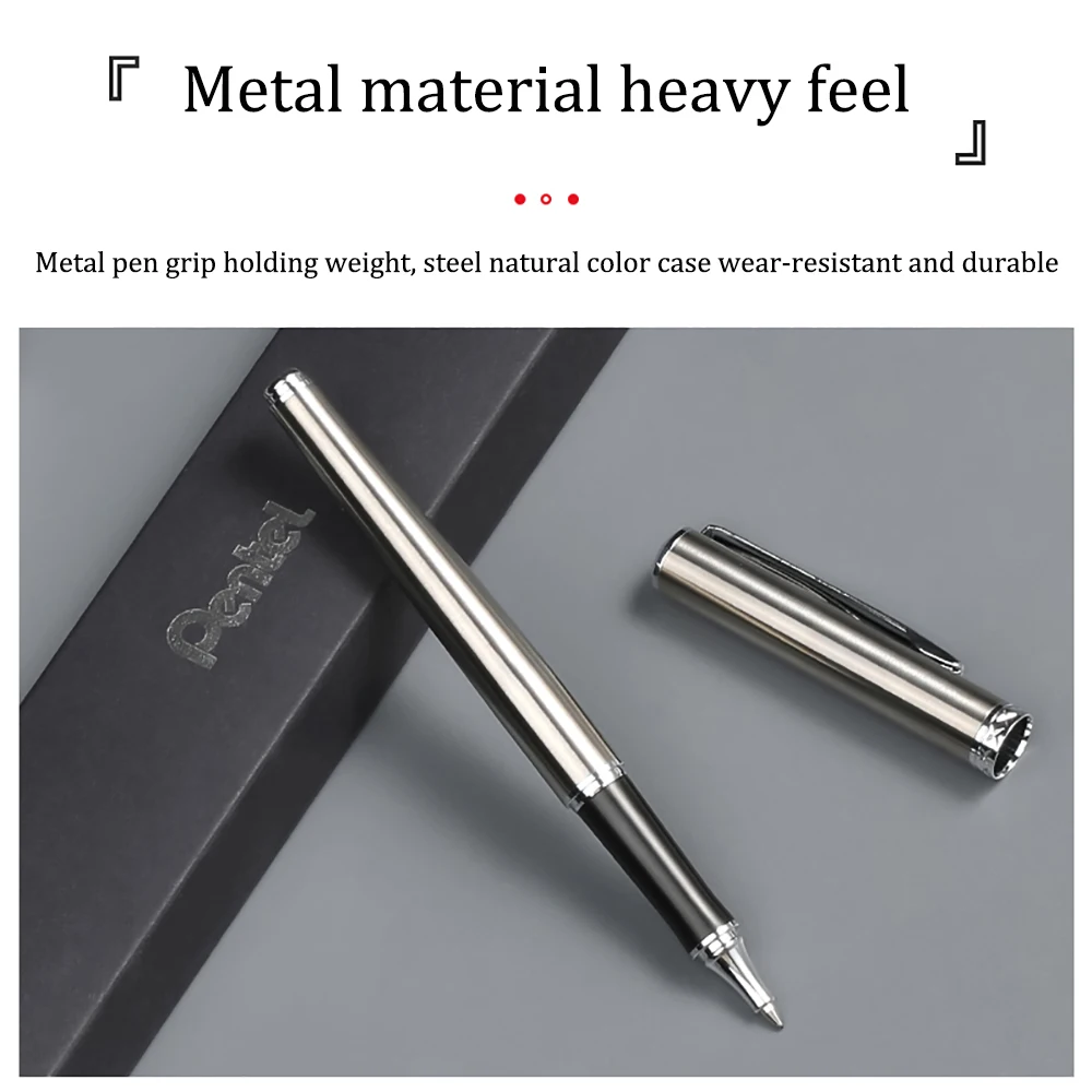 Japoński Pentel metalowy długo – Pentel Pen Energel recenzja i cena