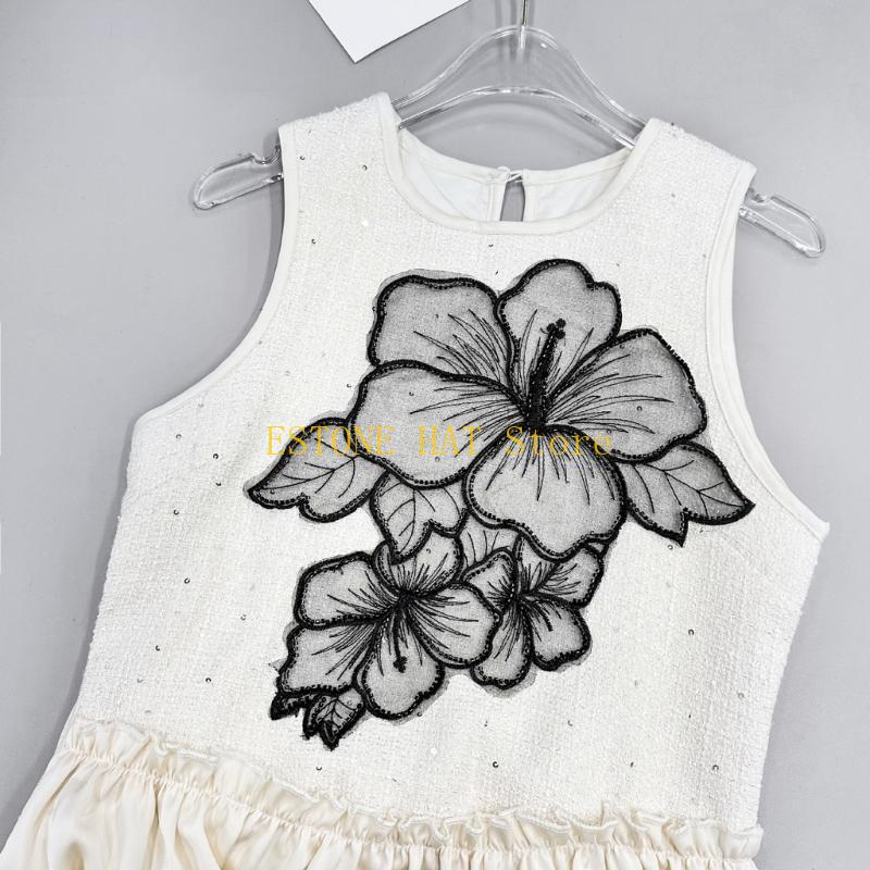 49MF kwiatowe naszywki eleganc – Applique Patch Flower recenzja i cena