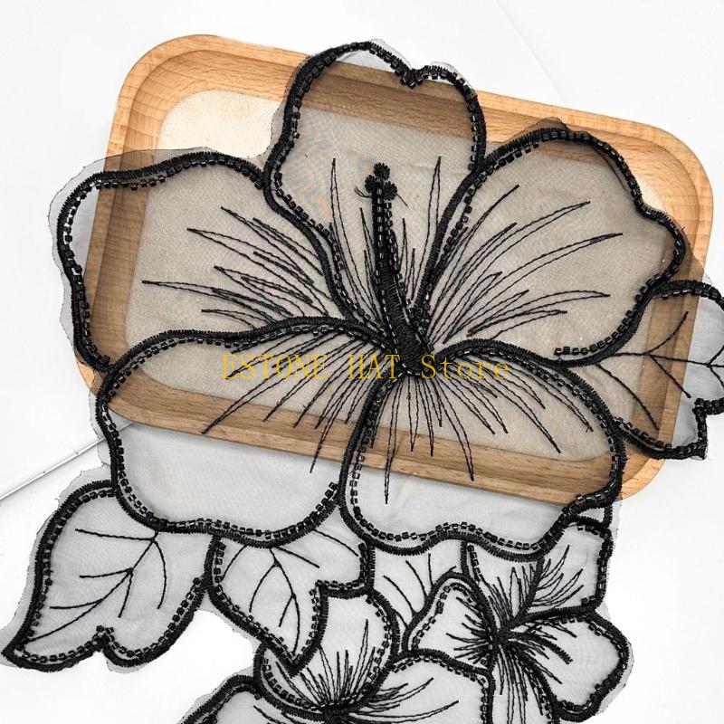 49MF kwiatowe naszywki eleganc – Applique Patch Flower recenzja i cena