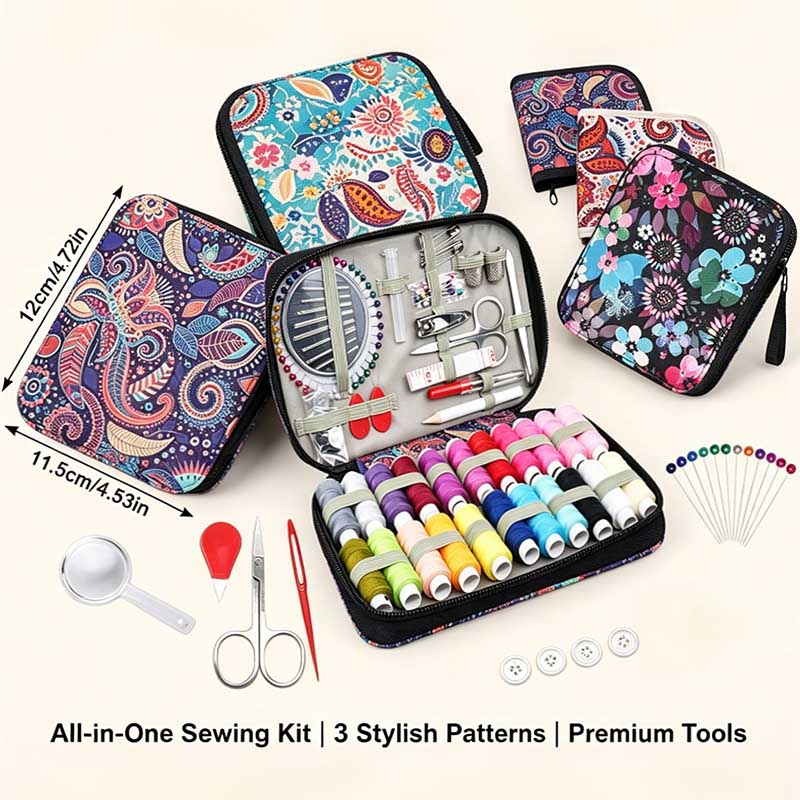 Zestawy do szycia DIY, wielofu – Craft Embellishment Storage recenzja i cena
