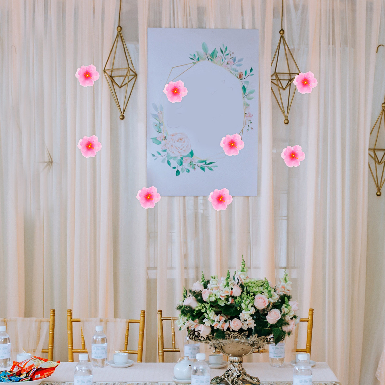 100 sztuk ozdób z tkaniny w ks – Embellishment Crafts recenzja i cena