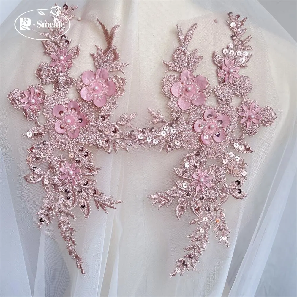 2 SZT./1 Para Nowe 12 Kolorowe – Applique Patch Flower recenzja i cena