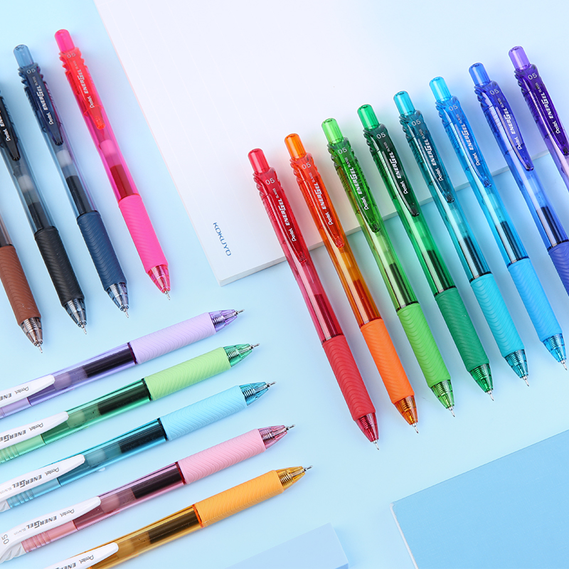 12 kolorów/partia japonia Pent – Pentel Pen Energel recenzja i cena