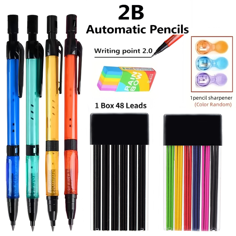 Zestaw ołówków automatycznych  – Staedtler Pencil Lumocolor recenzja i cena
