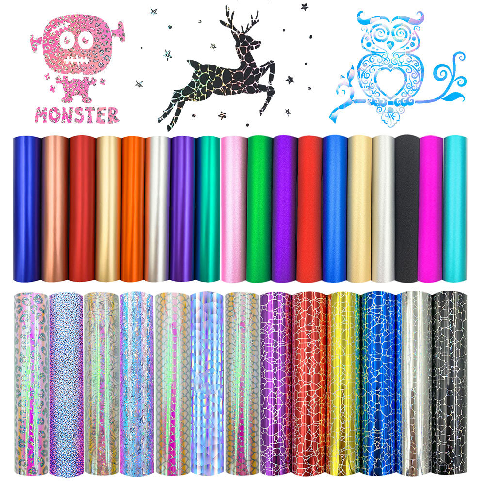 Holograficzna błyszcząca folia – Glitter Vinyl Roll recenzja i cena