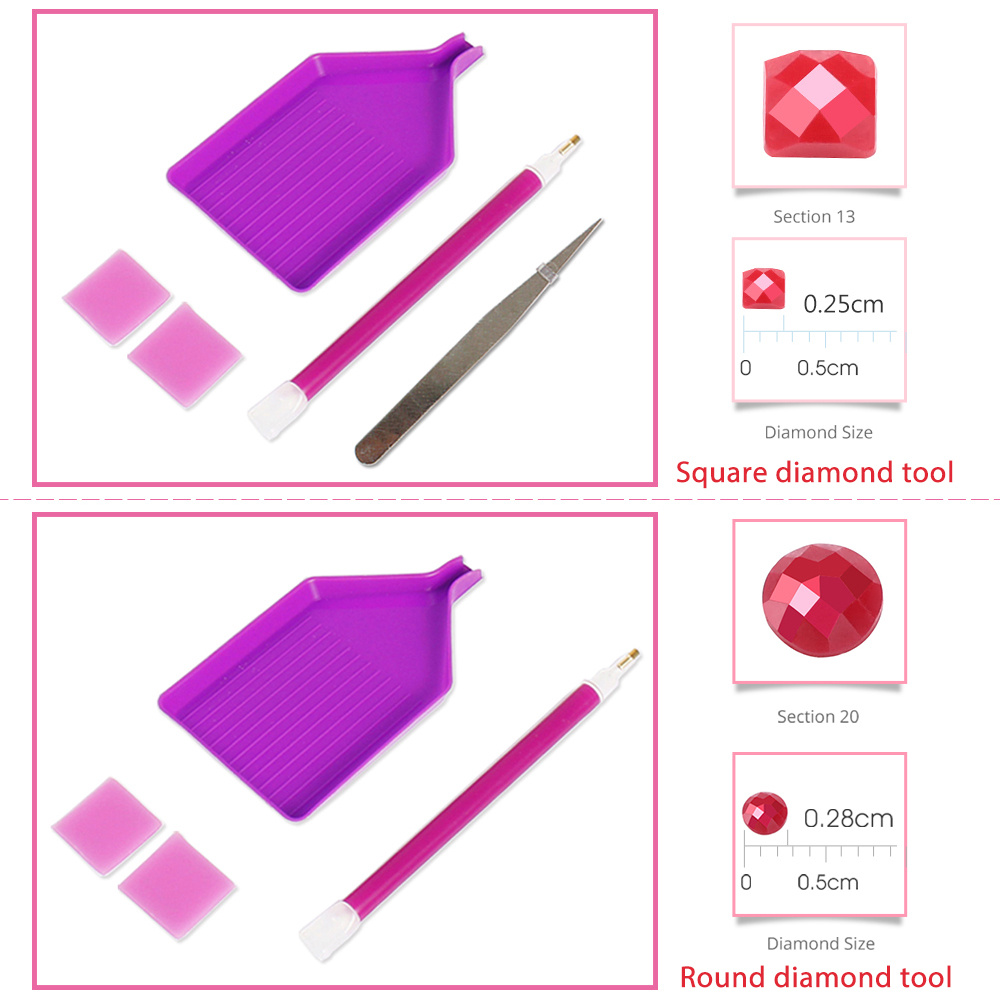 Momoart 5D DIY diamentowa moza – Embroidery Embellishments recenzja i cena