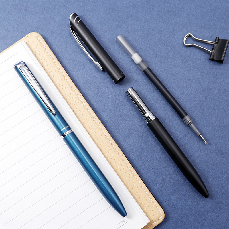 Długopisy żelowe Pentel EnerGe – Pentel Pen Energel recenzja i cena