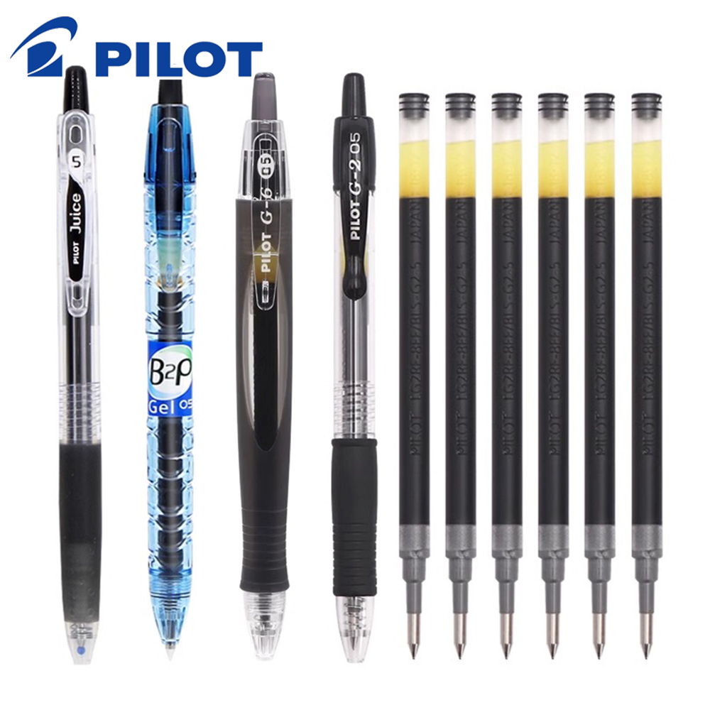 Zestaw wkładów do długopisów ż – Pilot Pen G2 recenzja i cena