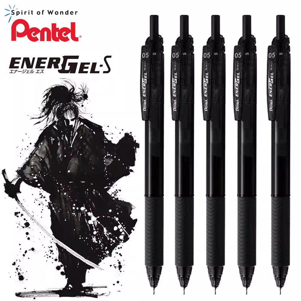 5/10 szt. Japońskie długopisy  – Pentel Pen Energel recenzja i cena