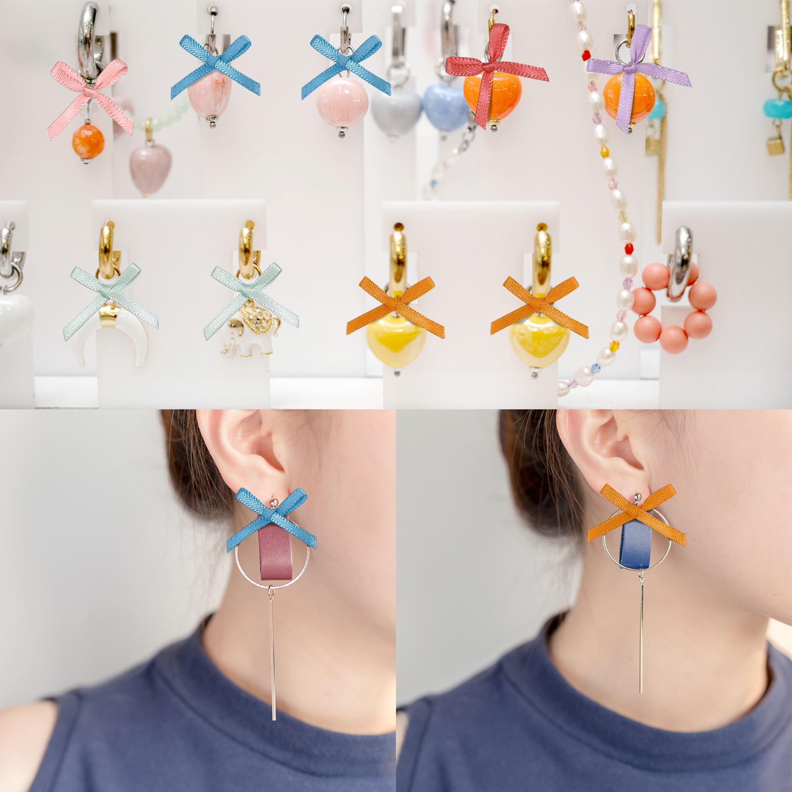100 sztuk 3mm wstążki Mini sat – Christmas Craft Embellishment recenzja i cena