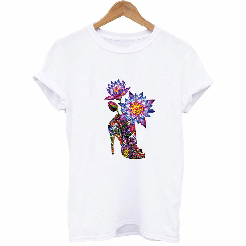 Wysokie obcasy kwiaty żelazko  – Applique Patch Flower recenzja i cena