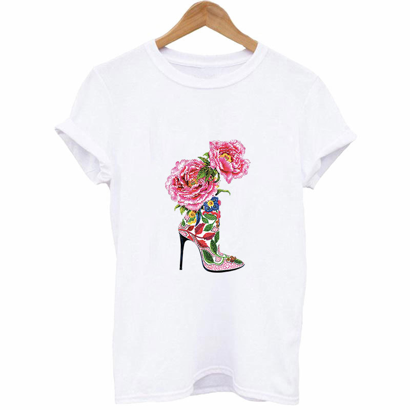 Wysokie obcasy kwiaty żelazko  – Applique Patch Flower recenzja i cena