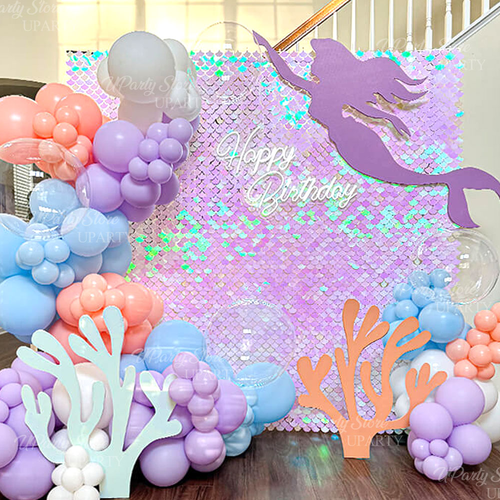 12 szt. Paneli Ściennych z Bro – Sequin Fabric Panel recenzja i cena