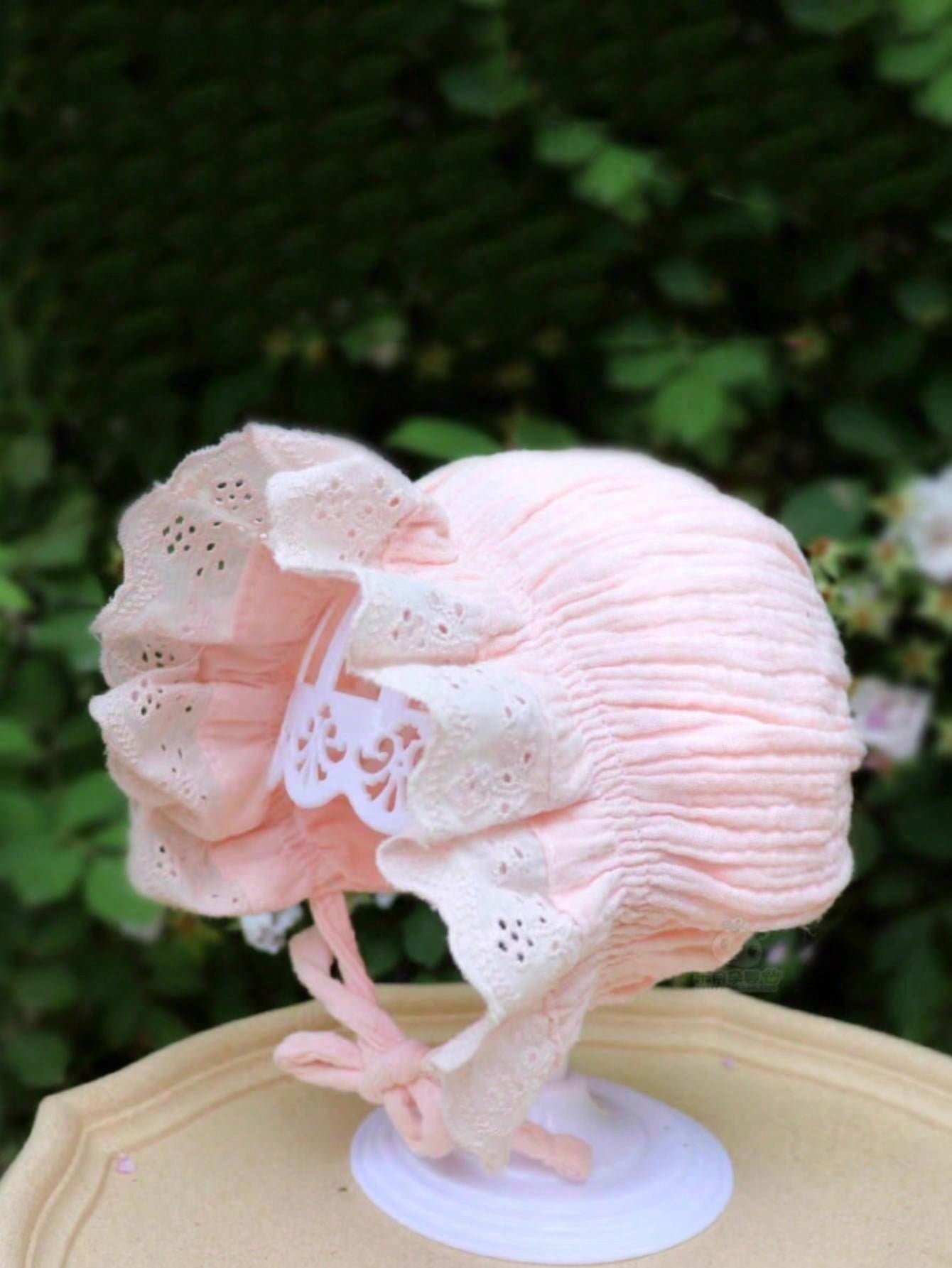 1 szt. Koronkowa czapeczka w s – Embroidery Embellishments recenzja i cena