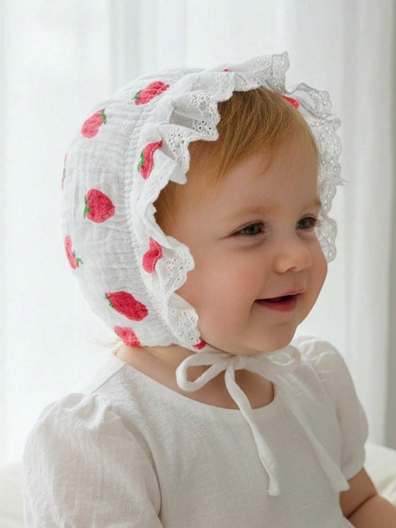 1 szt. Koronkowa czapeczka w s – Embroidery Embellishments recenzja i cena