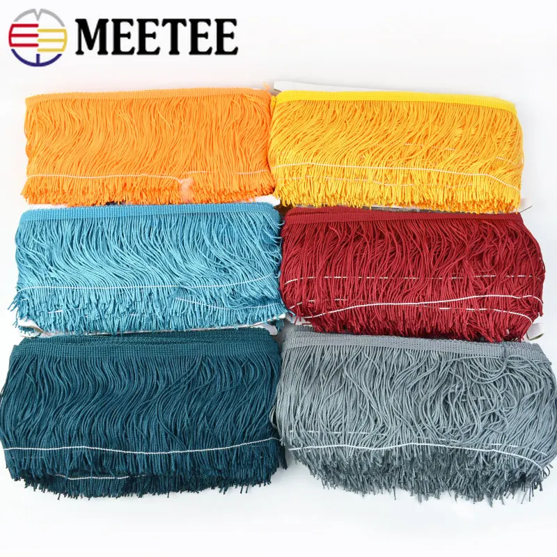 10Y 10-30cm Poliestrowe Frędzl – Fringe Ribbon Sewing recenzja i cena