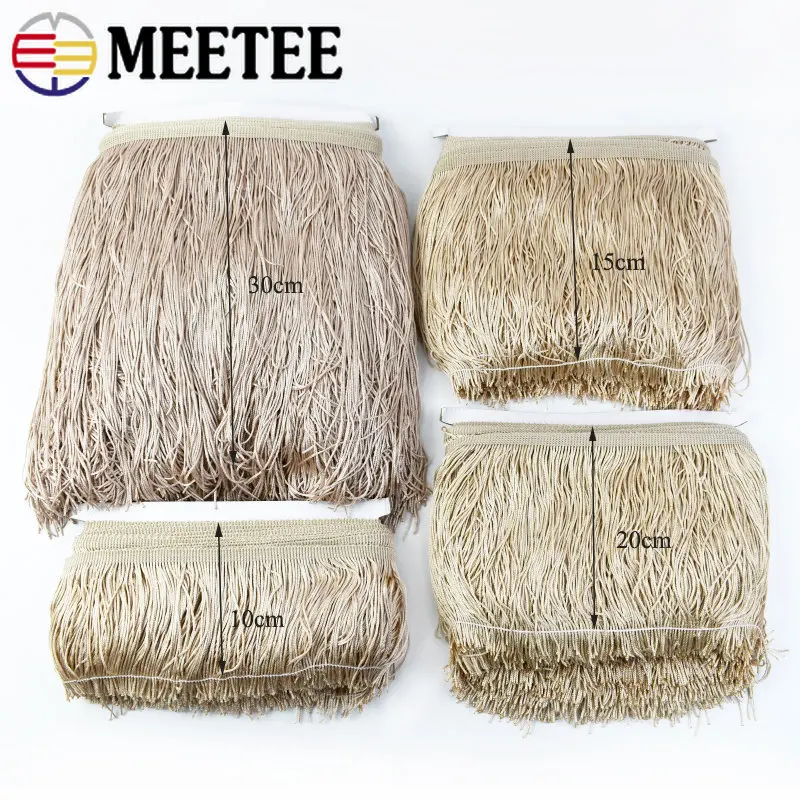 10Y 10-30cm Poliestrowe Frędzl – Fringe Ribbon Sewing recenzja i cena