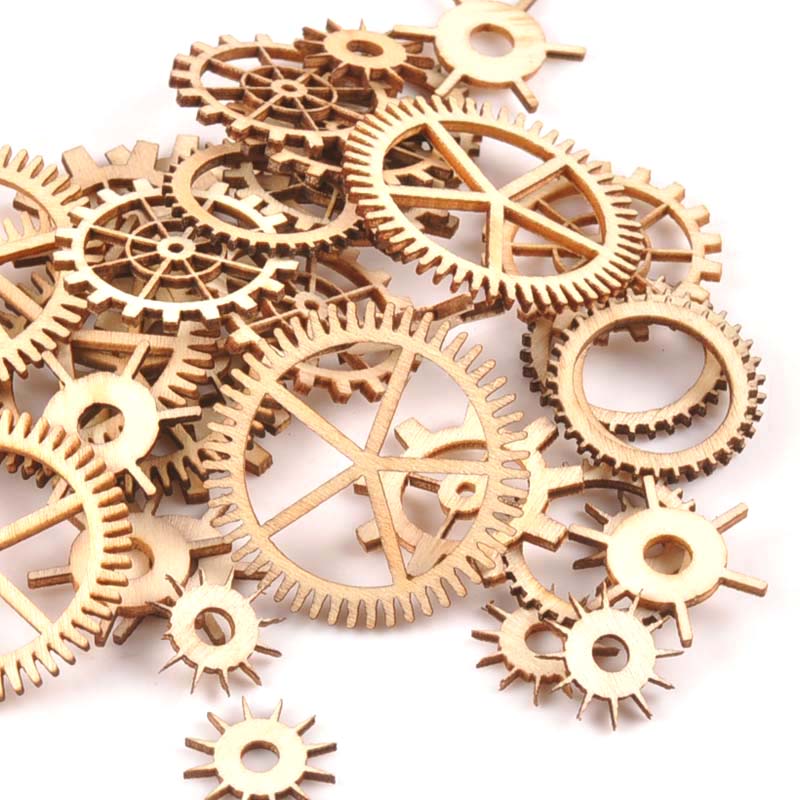 20-40mm 36szt Niedokończone dr – Craft Embellishments recenzja i cena