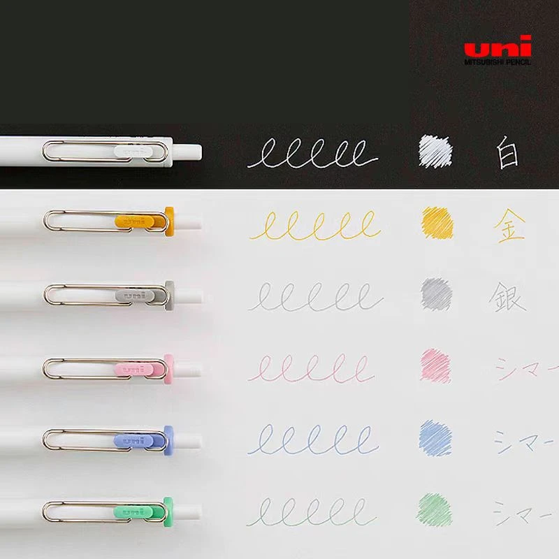 3szt UNI Ball One Długopis żel – Pentel Pen Energel recenzja i cena