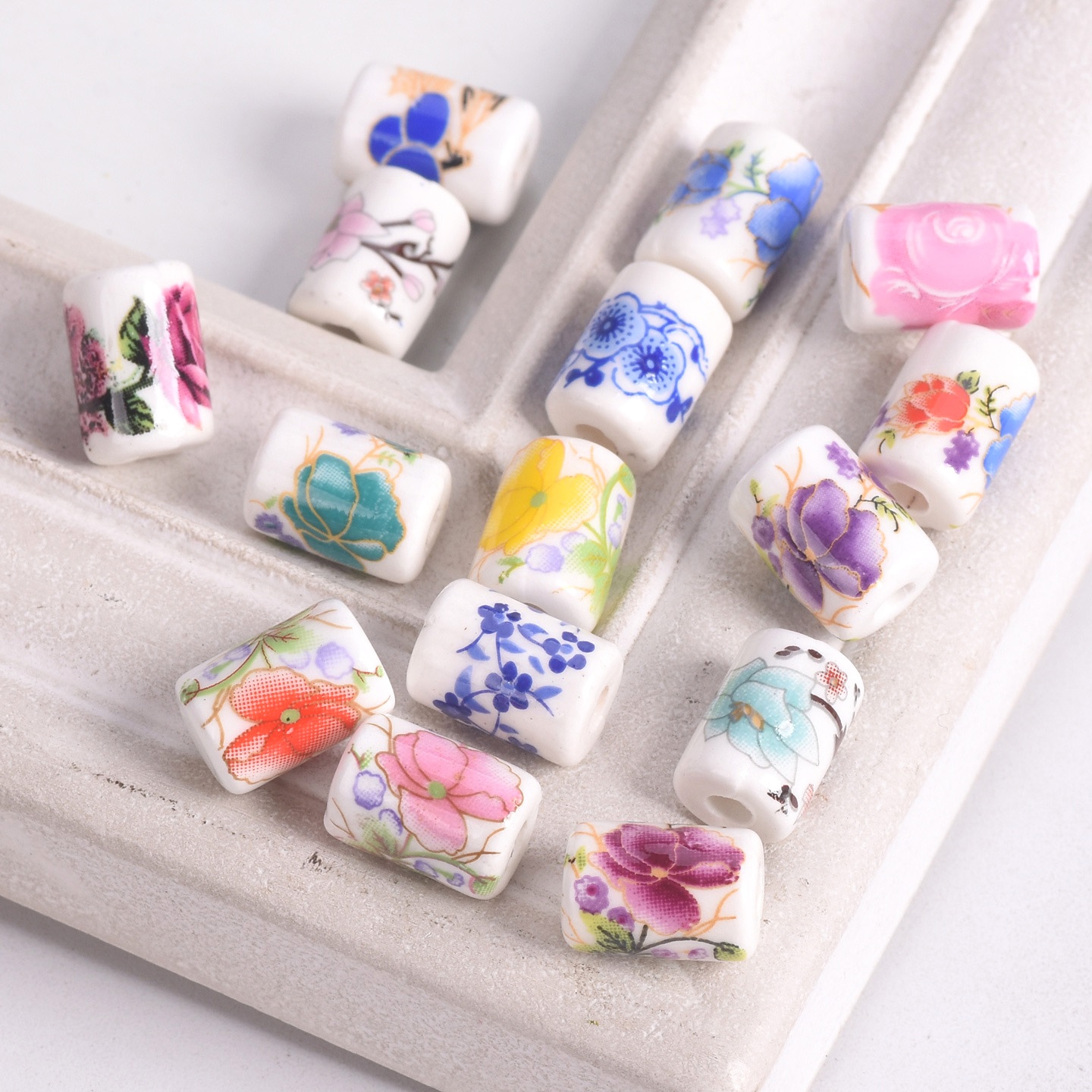 10 szt. 12x9mm Cylindryczne Ko – Embellishment Crafts recenzja i cena