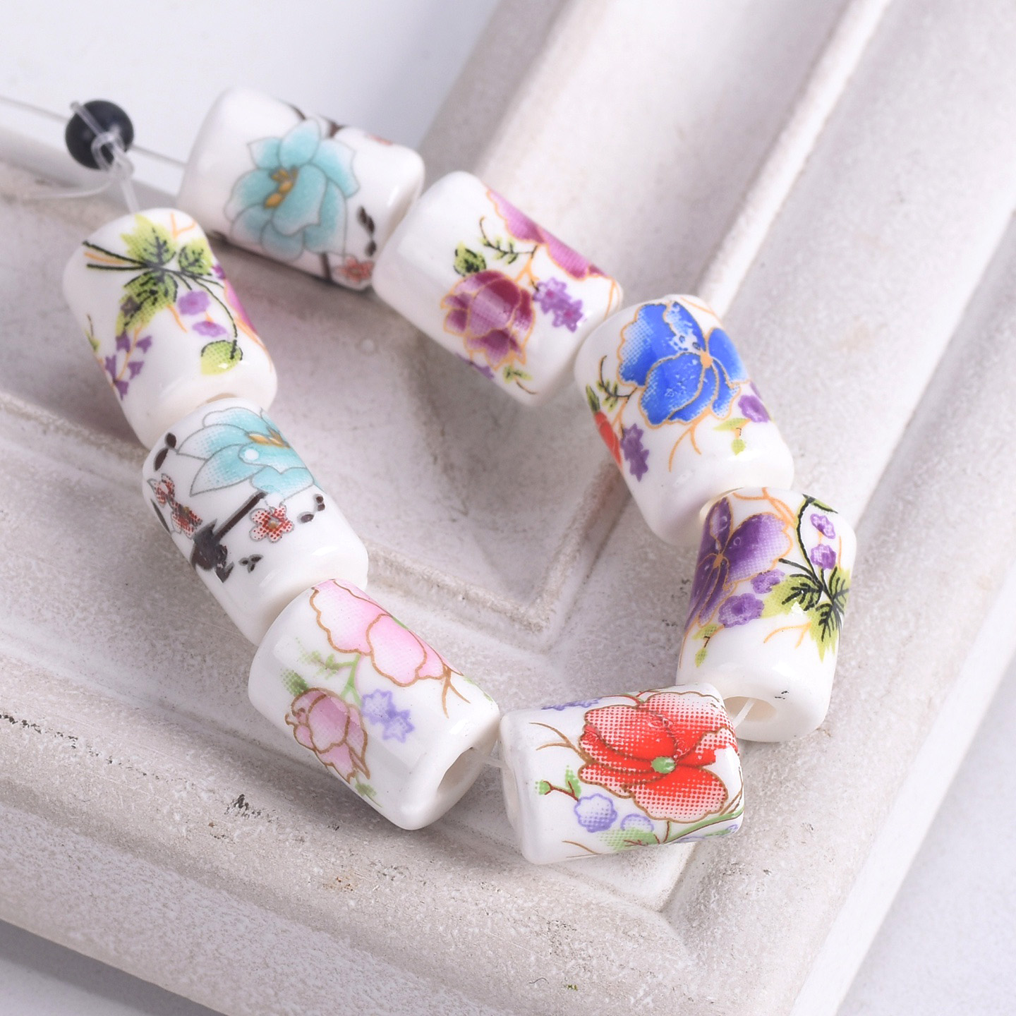 10 szt. 12x9mm Cylindryczne Ko – Embellishment Crafts recenzja i cena