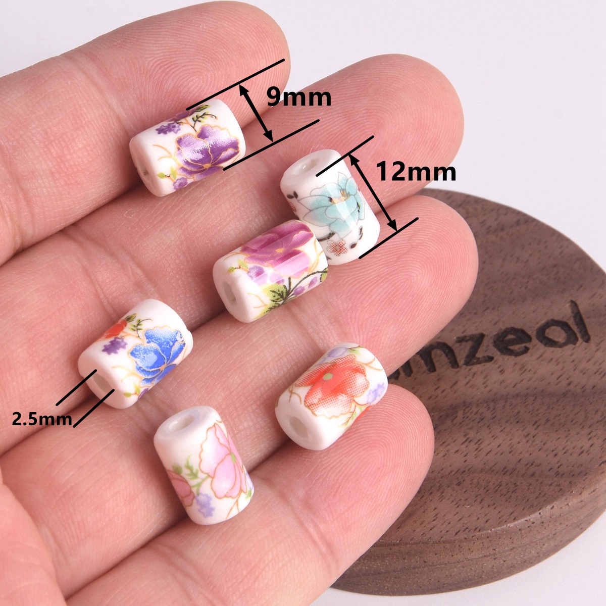 10 szt. 12x9mm Cylindryczne Ko – Embellishment Crafts recenzja i cena