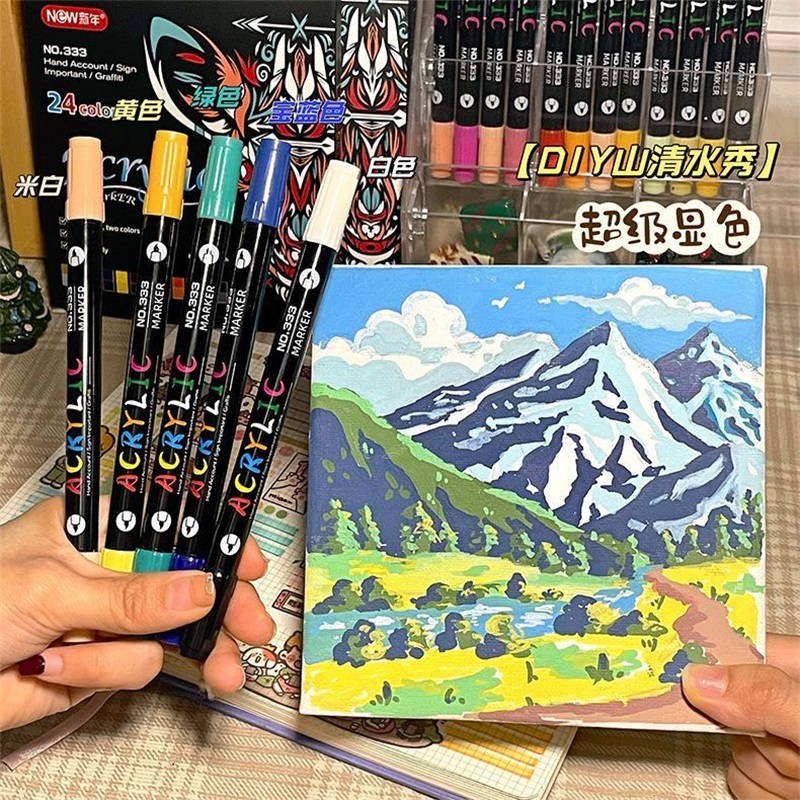 Profesjonalne markery akrylowe – Copic Marker Classic recenzja i cena