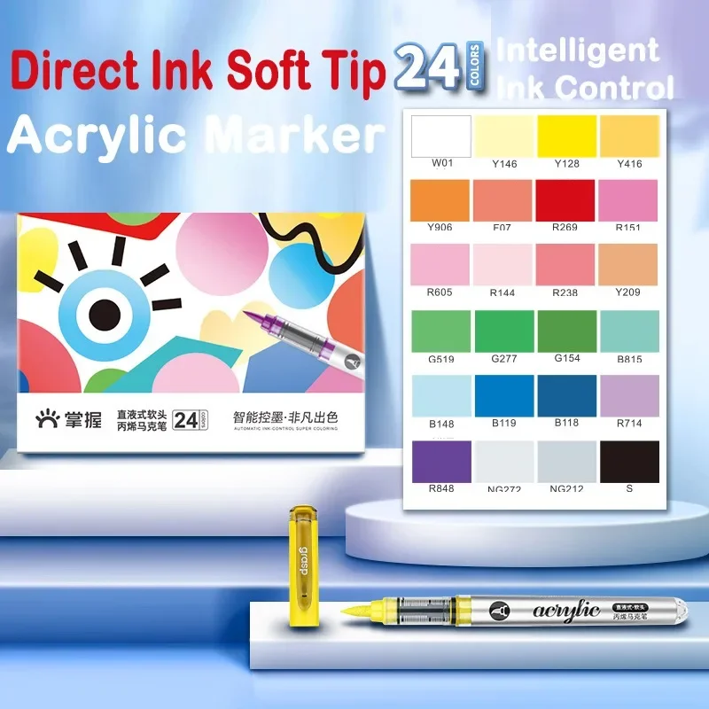 GRASP 120/1 Kolorowe Markery A – Copic Marker Classic recenzja i cena