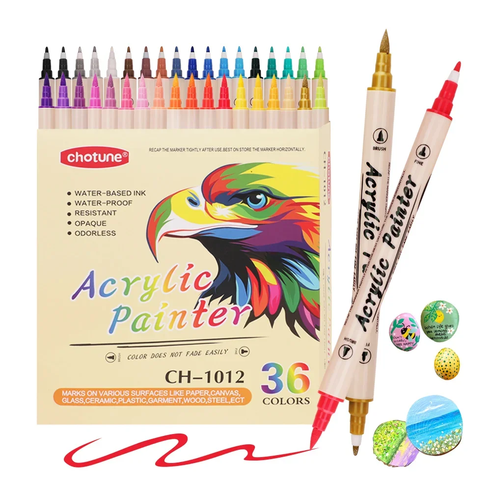 12-36 kolorów Markery do farb  – Copic Marker Classic recenzja i cena