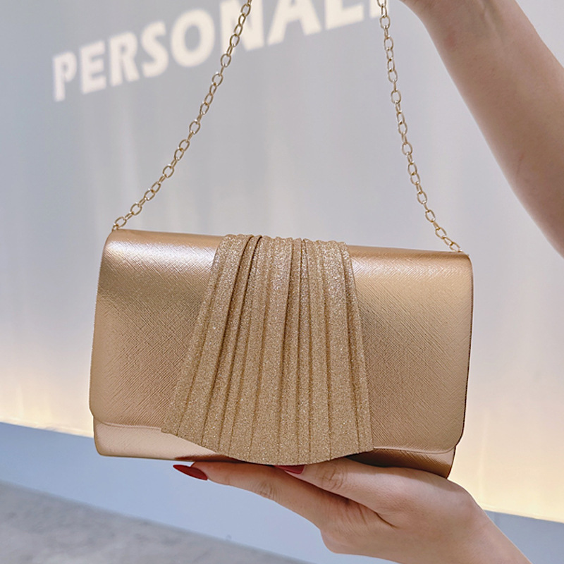 Złota Mała Wieczorowa Kopertów – Tassel Fringe Trim recenzja i cena