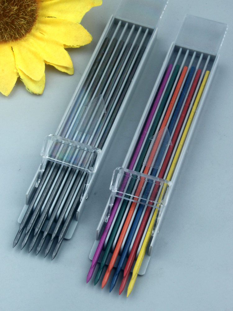 Gruby rdzeń ołówka Kolorowy au – Staedtler Pencil Lumocolor recenzja i cena