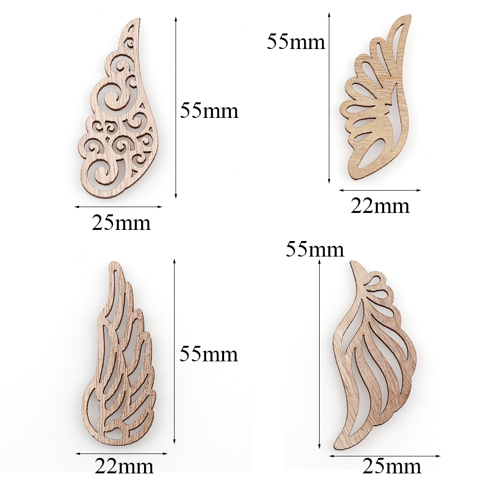 40 sztuk/worek 4 style DIY skr – Craft Embellishments recenzja i cena