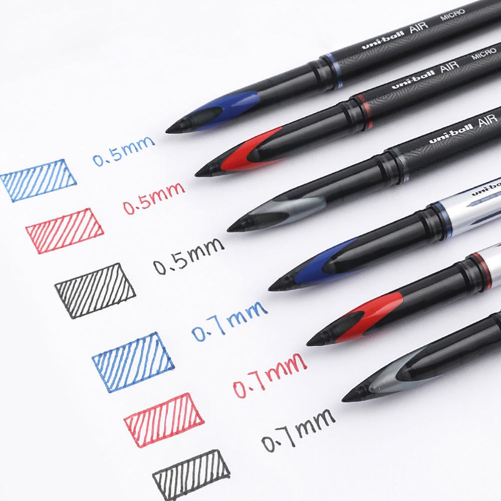 UNI Ball Air długopis żelowy w – Pentel Pen Energel recenzja i cena