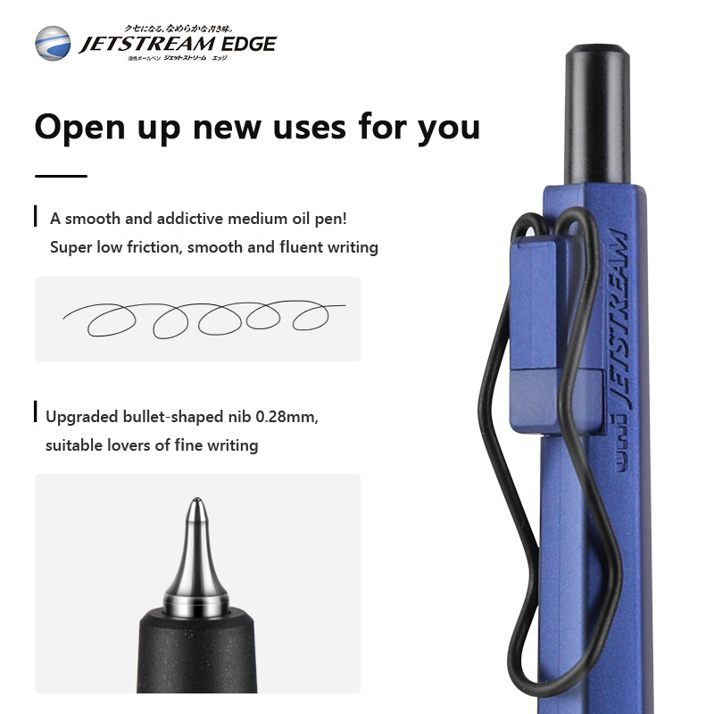 UNI Mitsubishi Jetstream SXN-1 – Pentel Pen Energel recenzja i cena