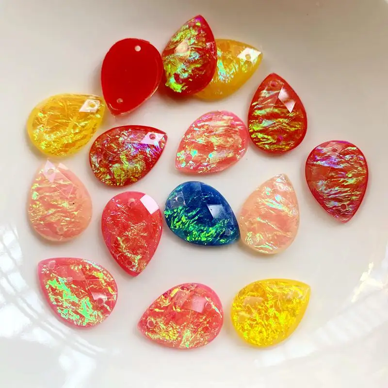 15 szt. 13*18mm Kryształki w k – Sew On Rhinestone recenzja i cena
