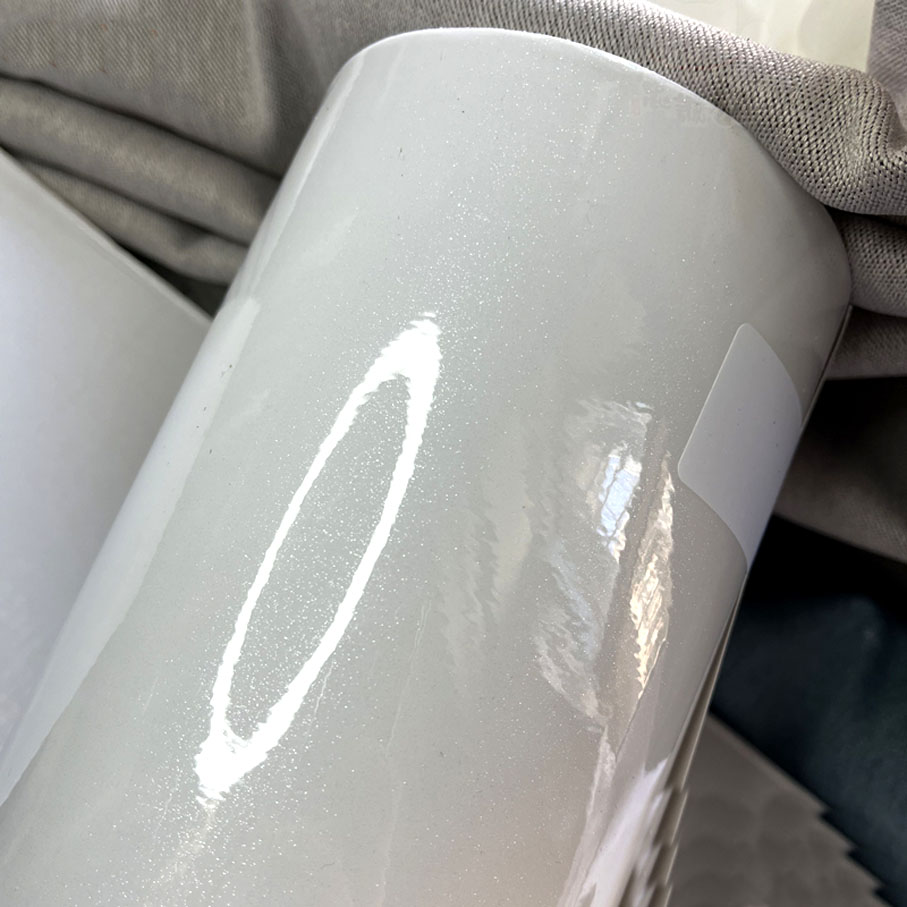 Folia winylowa z błyszczącym b – Glitter Vinyl Roll recenzja i cena