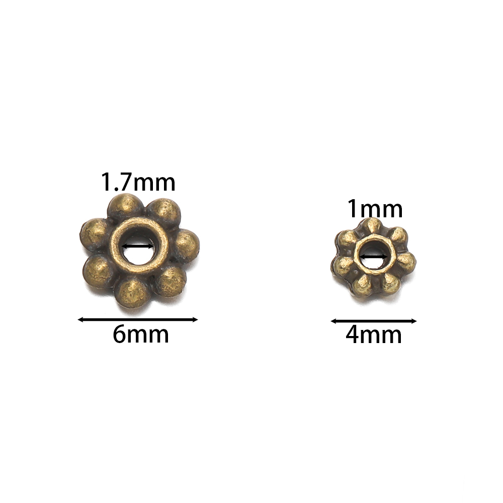 200 sztuk/partia 4/6mm stokrot – Embellishment Crafts recenzja i cena