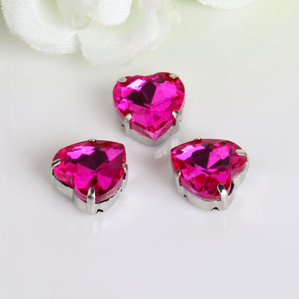 50 sztuk/opakowanie Brokatowe  – Sew On Rhinestone recenzja i cena