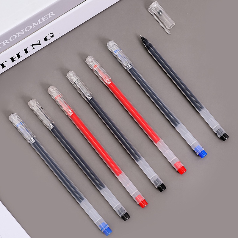 Długopis żelowy 0.5mm o dużej  – Muji Stationery Gel Pen recenzja i cena