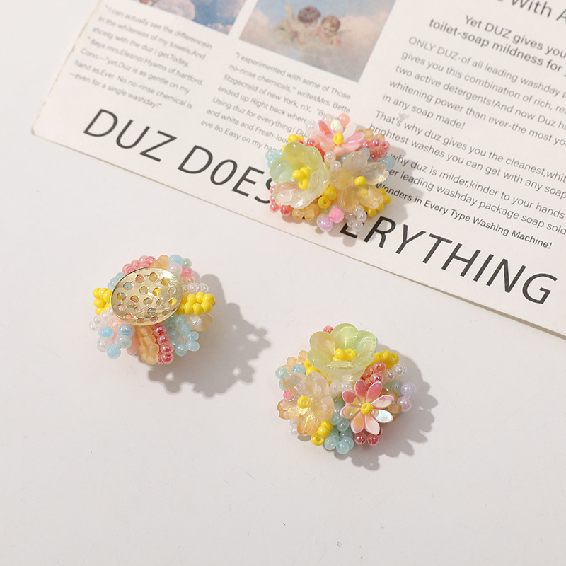 2 szt. Kryształowe aplikacje k – Applique Patch Flower recenzja i cena