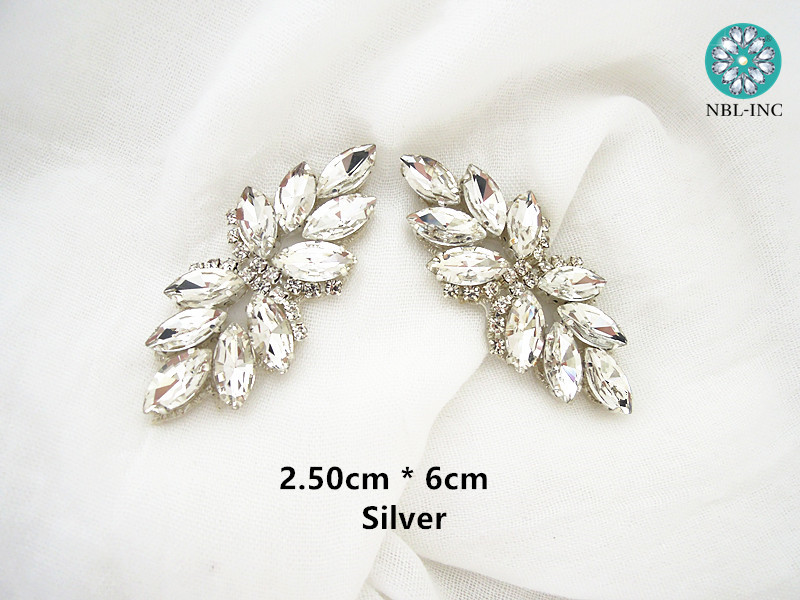 (1PC) srebrny złoty rhinestone – Sew On Rhinestone recenzja i cena
