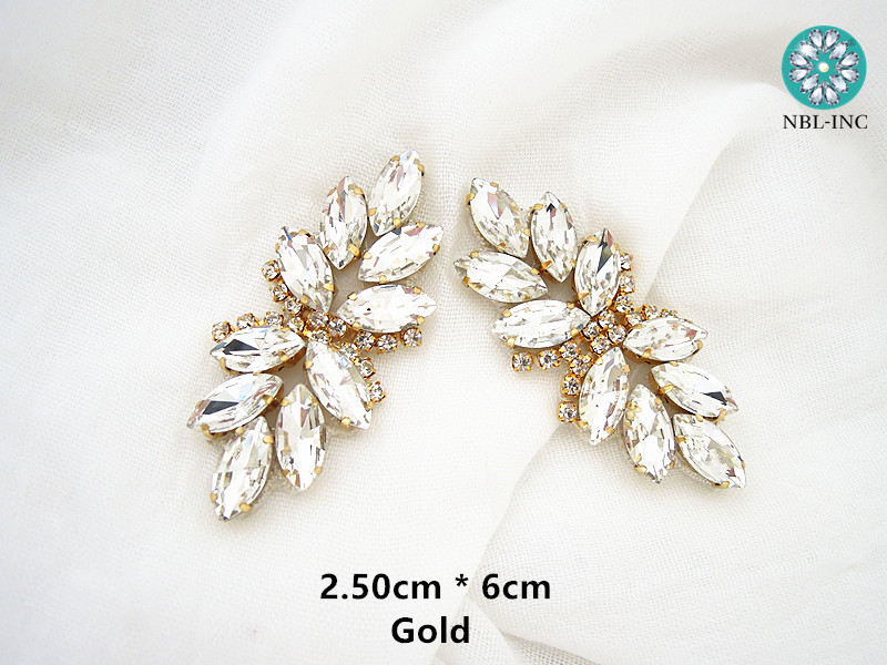 (1PC) srebrny złoty rhinestone – Sew On Rhinestone recenzja i cena