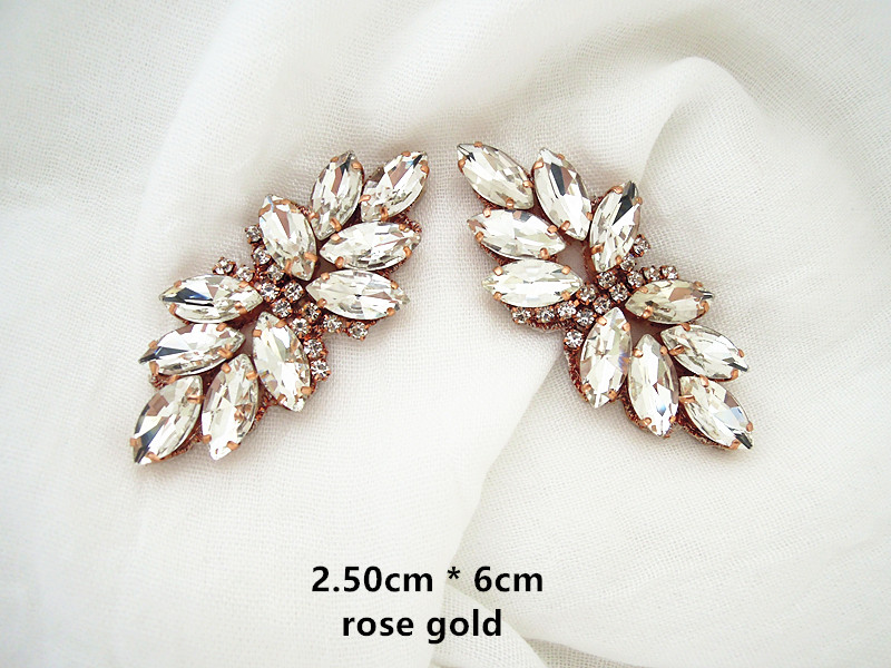 (1PC) srebrny złoty rhinestone – Sew On Rhinestone recenzja i cena